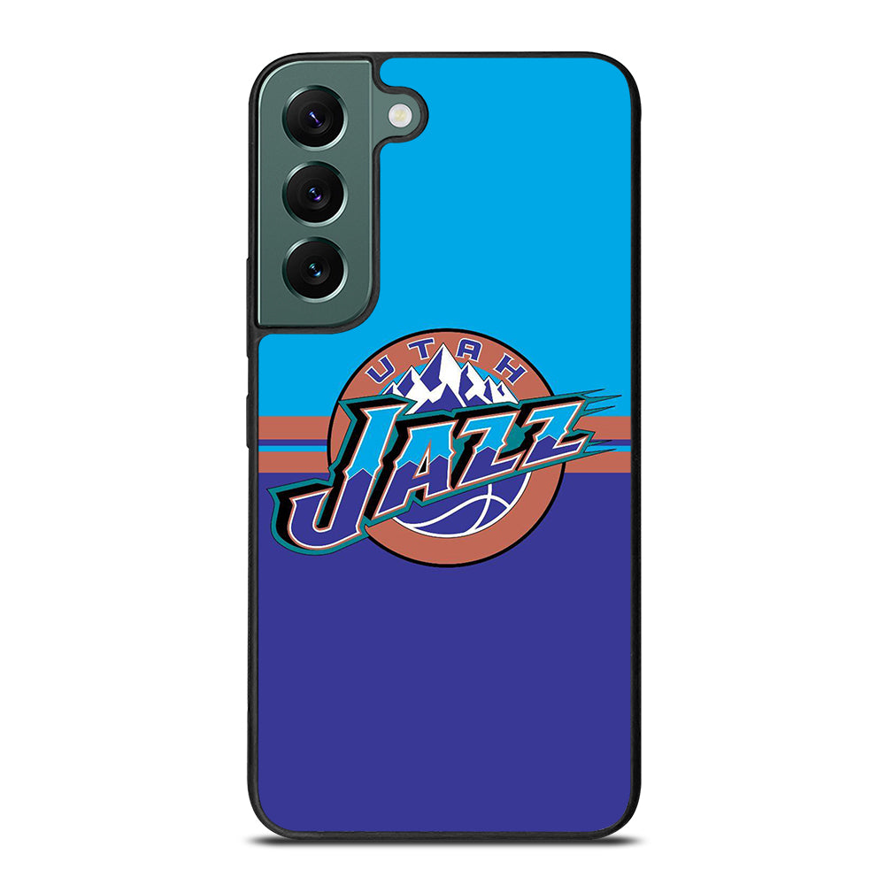 UTAH JAZZ LOGO BASKETBALL Samsung Galaxy S22 Case Cover