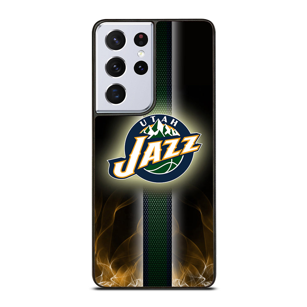 UTAH JAZZ FLAME LOGO Samsung Galaxy S21 Ultra Case Cover