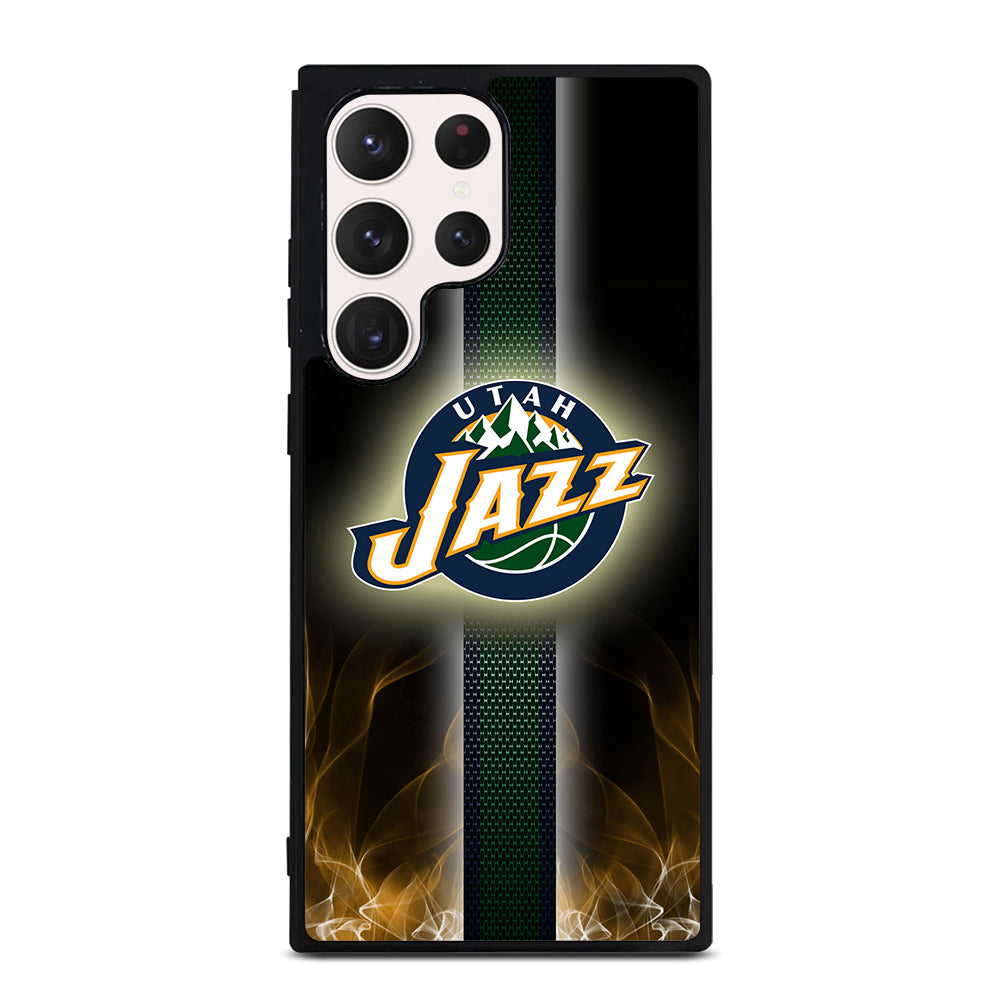 UTAH JAZZ FLAME LOGO Samsung Galaxy S23 Ultra Case Cover