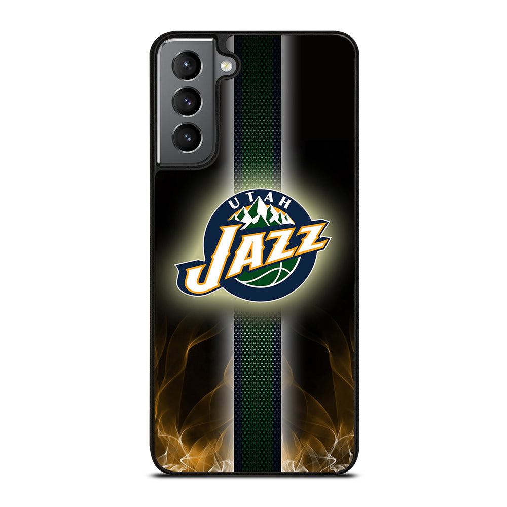 UTAH JAZZ FLAME LOGO Samsung Galaxy S21 Plus Case Cover