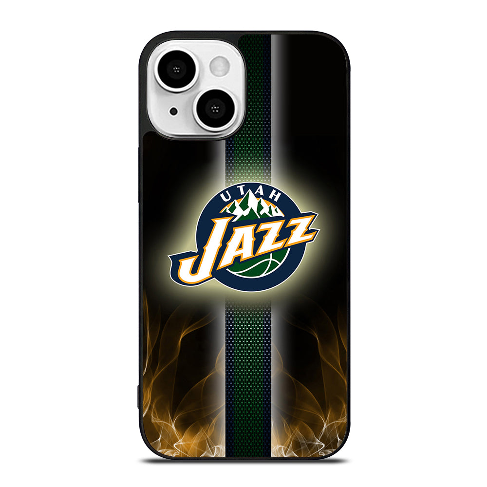 UTAH JAZZ FLAME LOGO iPhone 13 Mini Case Cover