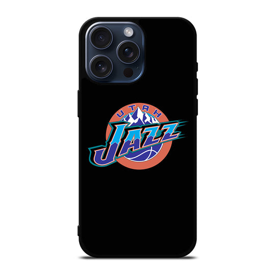 UTAH JAZZ LOGO 1 iPhone 15 Pro Max Case Cover