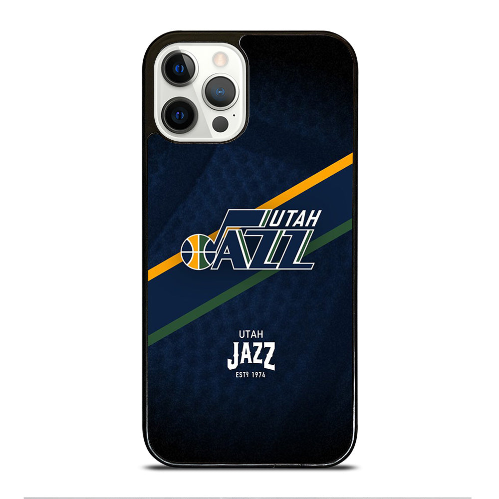 UTAH JAZZ LOGO 2 iPhone 12 Pro Case Cover