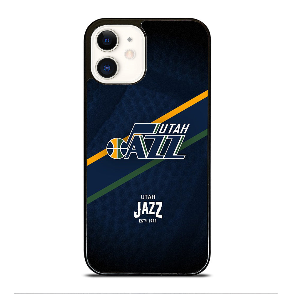 UTAH JAZZ LOGO 2 iPhone 12 Case Cover