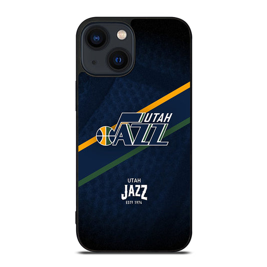 UTAH JAZZ LOGO 2 iPhone 14 Plus Case Cover