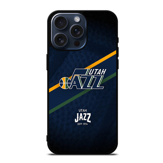 UTAH JAZZ LOGO 2 iPhone 15 Pro Max Case Cover