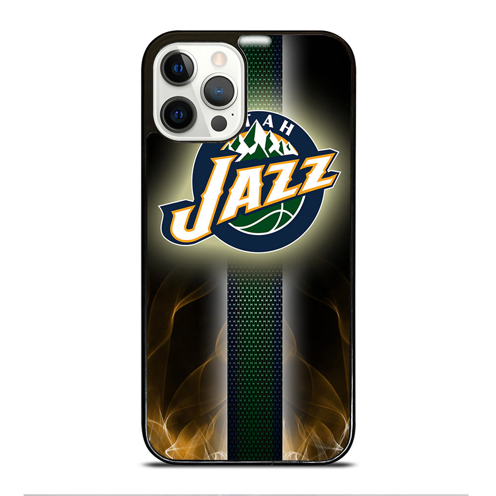UTAH JAZZ LOGO 3 iPhone 12 Pro Case Cover