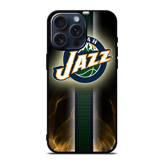 UTAH JAZZ LOGO 3 iPhone 15 Pro Max Case Cover