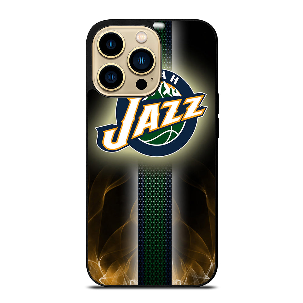 UTAH JAZZ LOGO 3 iPhone 14 Pro Max Case Cover