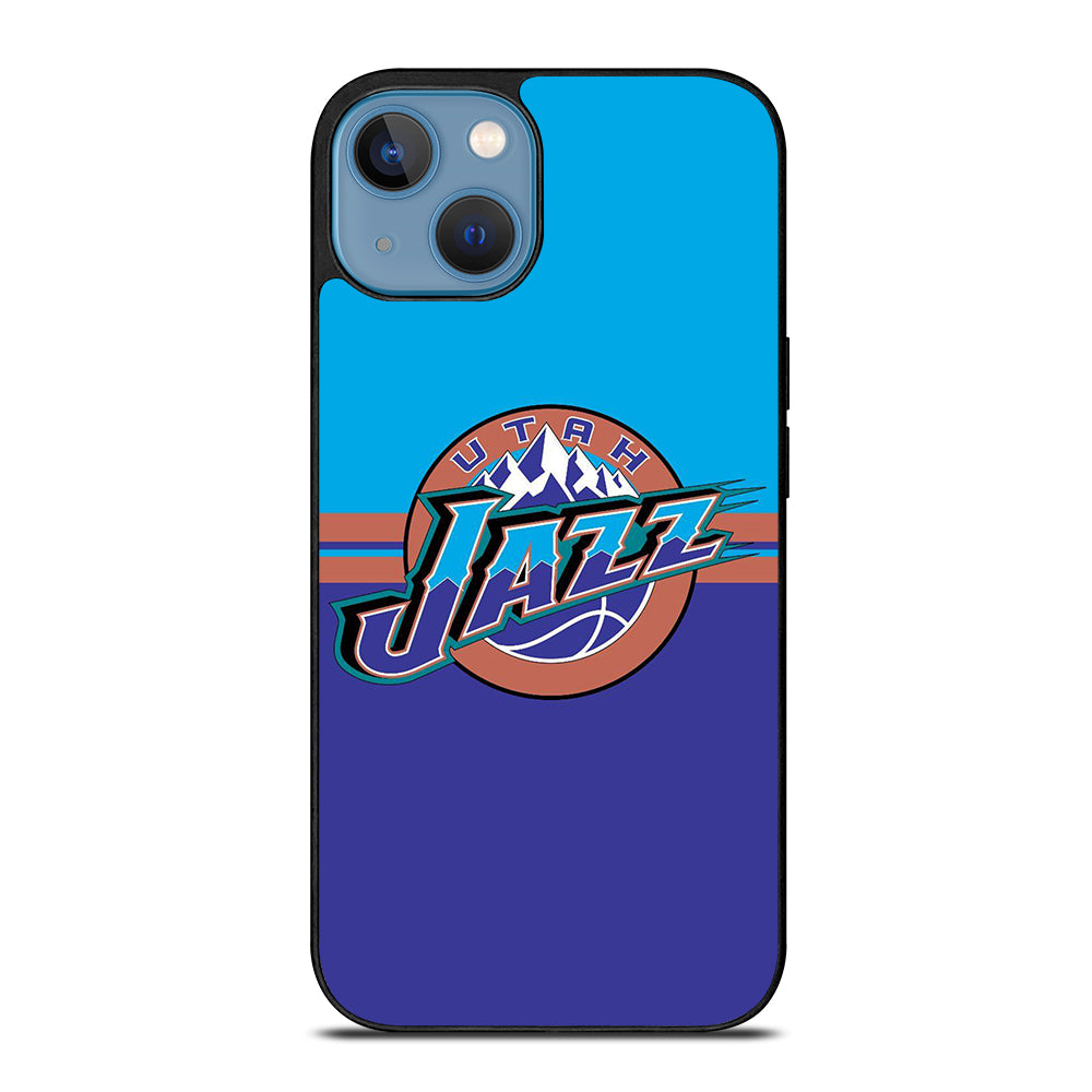 UTAH JAZZ LOGO BASKETBALL iPhone 13 Case Cover