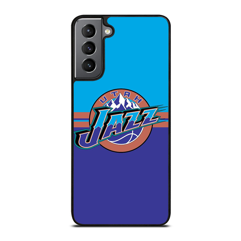 UTAH JAZZ LOGO BASKETBALL Samsung Galaxy S21 Plus Case Cover