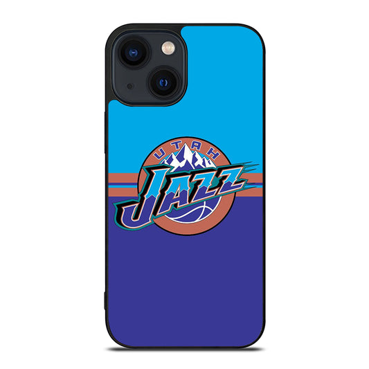 UTAH JAZZ LOGO BASKETBALL iPhone 14 Plus Case Cover