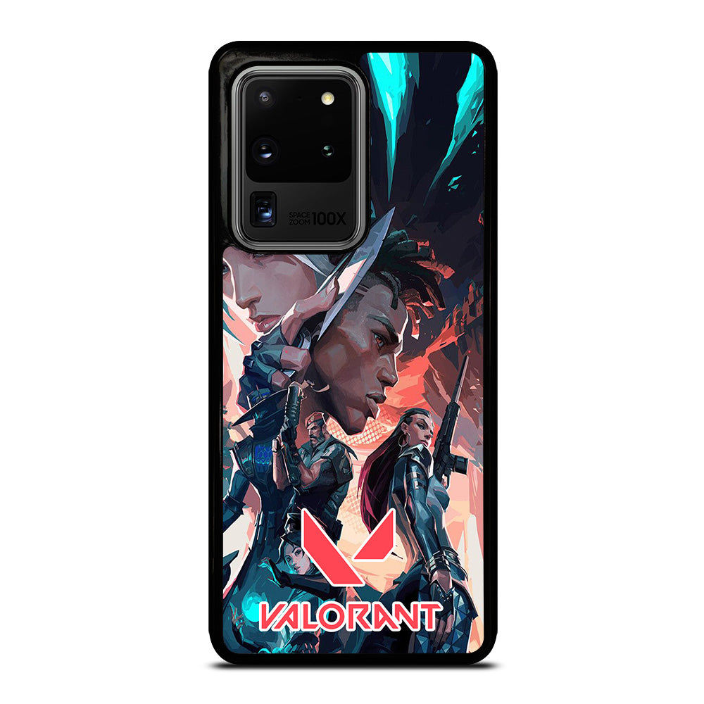 VALORANT CHARACTER Samsung Galaxy S20 Ultra Case Cover