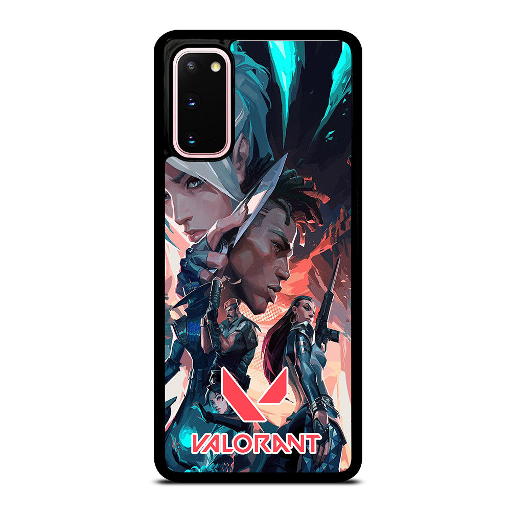 VALORANT CHARACTER Samsung Galaxy S20 Case Cover