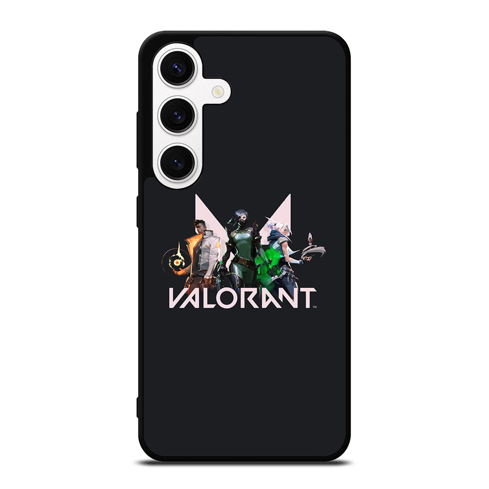 VALORANT LOGO CHARACTER Samsung Galaxy S24 Case Cover