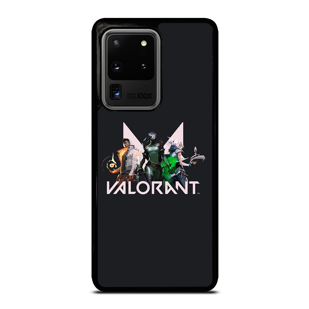 VALORANT LOGO CHARACTER Samsung Galaxy S20 Ultra Case Cover