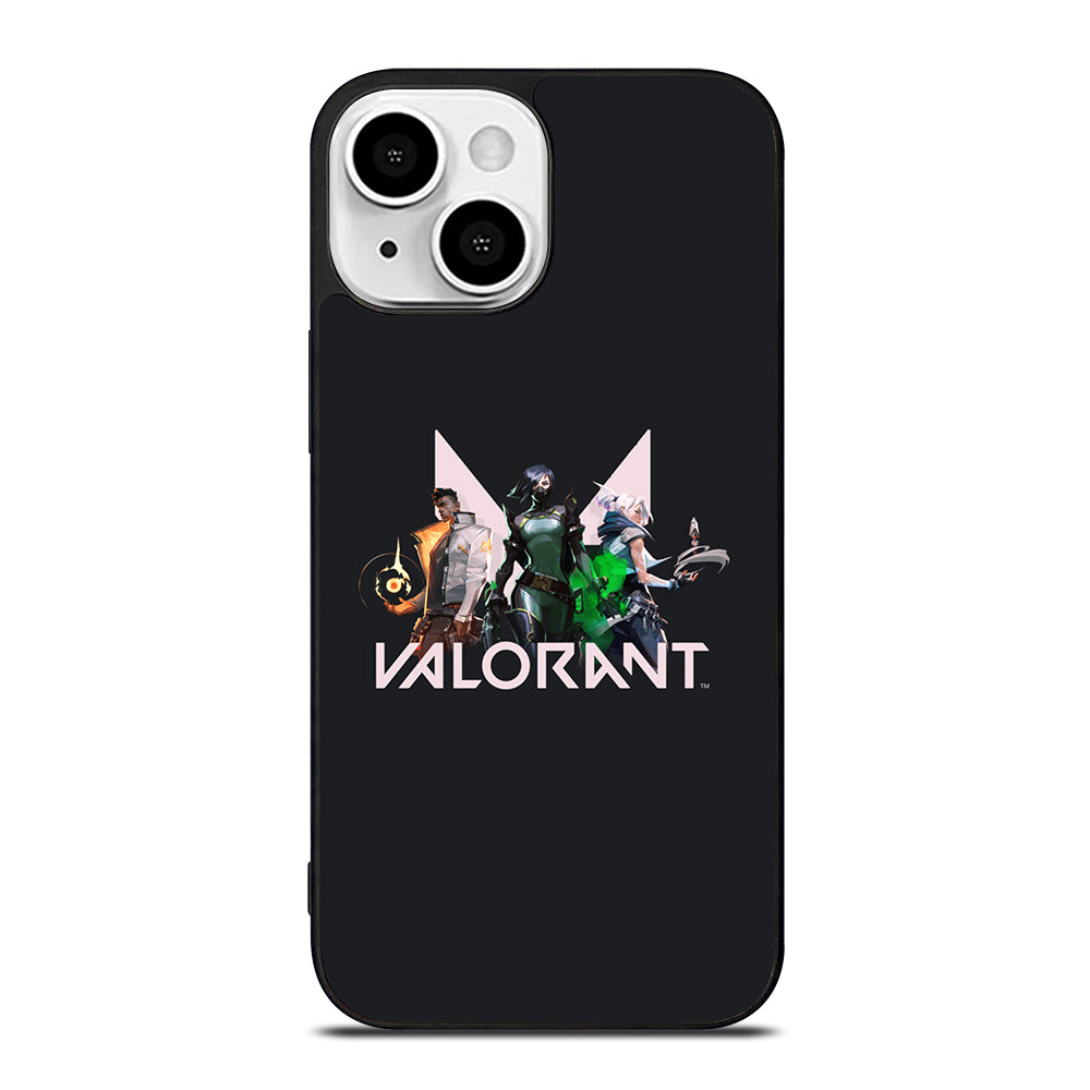 VALORANT LOGO CHARACTER iPhone 13 Mini Case Cover