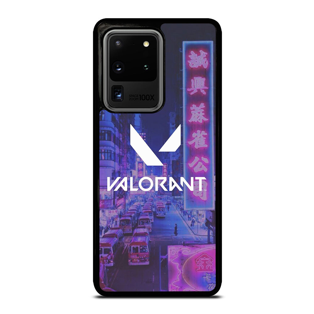 VALORANT LOGO CITY Samsung Galaxy S20 Ultra Case Cover