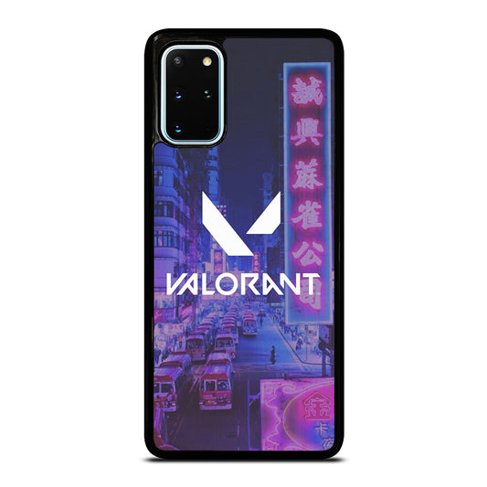 VALORANT LOGO CITY Samsung Galaxy S20 Plus Case Cover