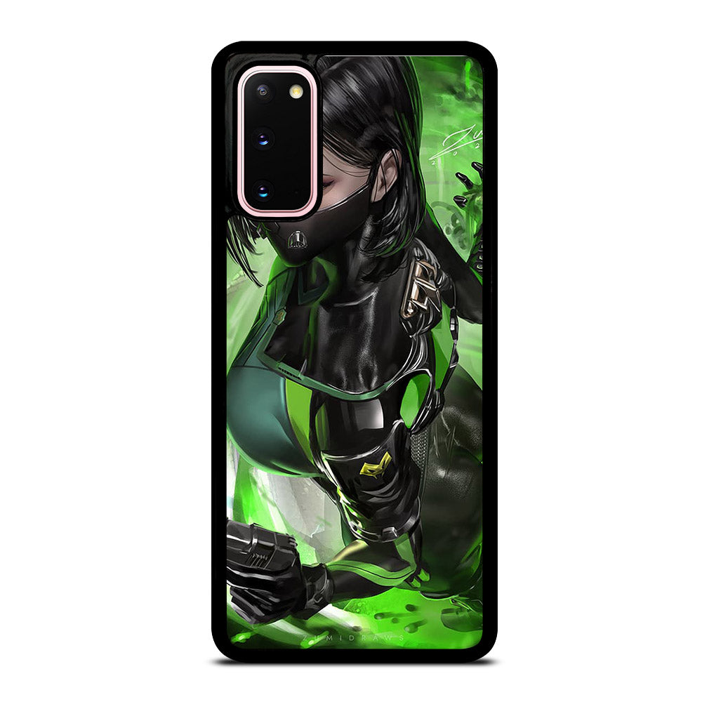 VALORANT VIPER ART Samsung Galaxy S20 Case Cover