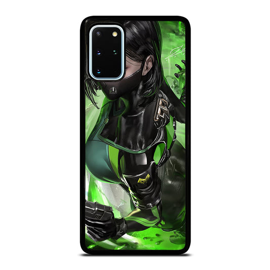 VALORANT VIPER ART Samsung Galaxy S20 Plus Case Cover