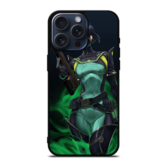 VALORANT VIPER SEXY iPhone 15 Pro Max Case Cover