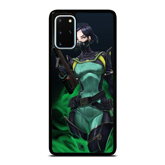 VALORANT VIPER SEXY Samsung Galaxy S20 Plus Case Cover