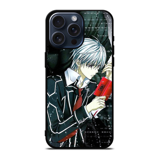 VAMPIRE KNIGHT ZERO KIRYU ANIME 2 iPhone 15 Pro Max Case Cover