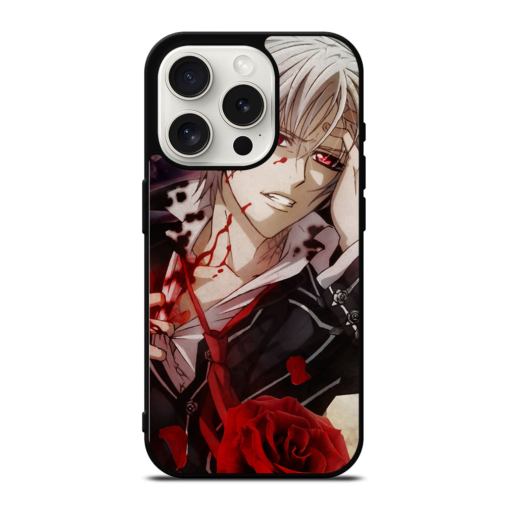 VAMPIRE KNIGHT ZERO KIRYU ANIME 3 iPhone 15 Pro Case Cover