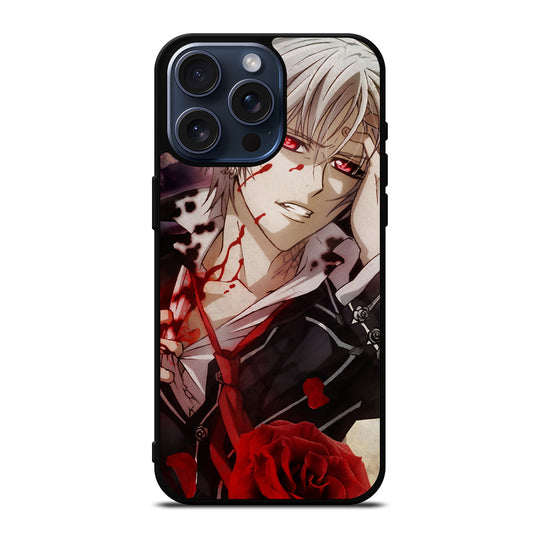 VAMPIRE KNIGHT ZERO KIRYU ANIME 3 iPhone 15 Pro Max Case Cover