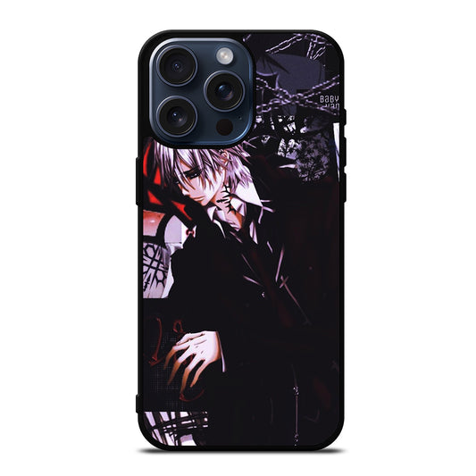 VAMPIRE KNIGHT ZERO KIRYU ANIME iPhone 15 Pro Max Case Cover