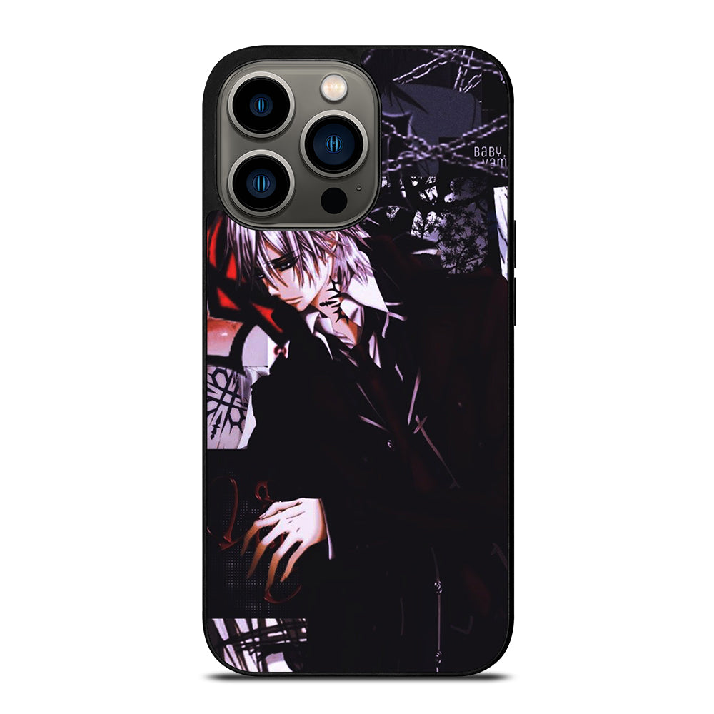 VAMPIRE KNIGHT ZERO KIRYU ANIME iPhone 13 Pro Case Cover