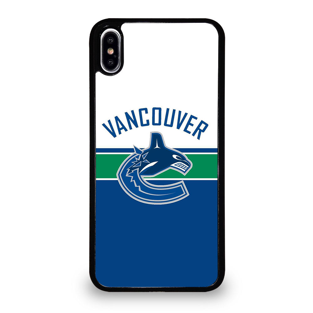 VANCOUVER CANUCKS NHL LOGO 1 iPhone XS Max Case Cover