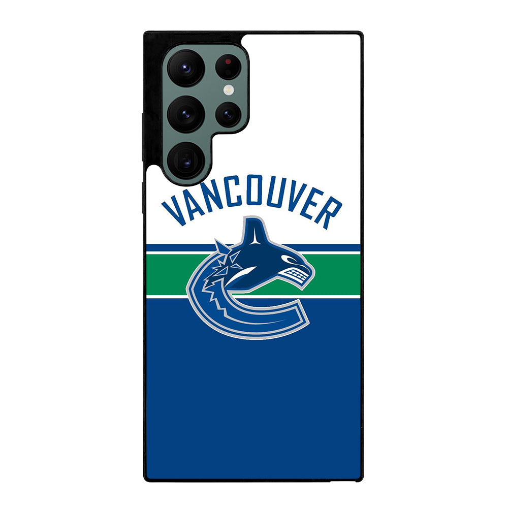 VANCOUVER CANUCKS NHL LOGO 1 Samsung Galaxy S22 Ultra Case Cover