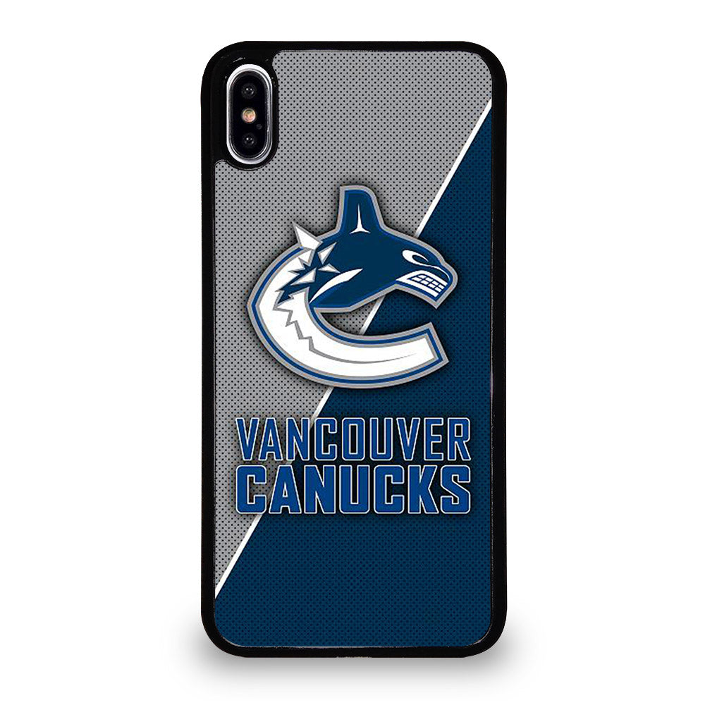 VANCOUVER CANUCKS NHL LOGO 3 iPhone XS Max Case Cover