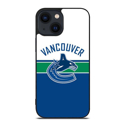 VANCOUVER CANUCKS NHL LOGO 1 iPhone 14 Plus Case Cover