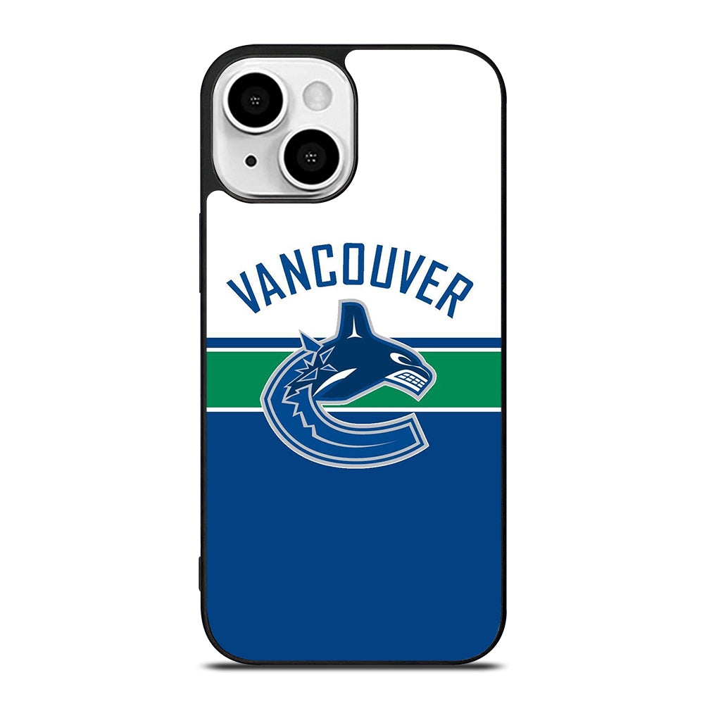 VANCOUVER CANUCKS NHL LOGO 1 iPhone 13 Mini Case Cover