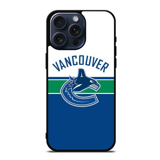 VANCOUVER CANUCKS NHL LOGO 1 iPhone 15 Pro Max Case Cover