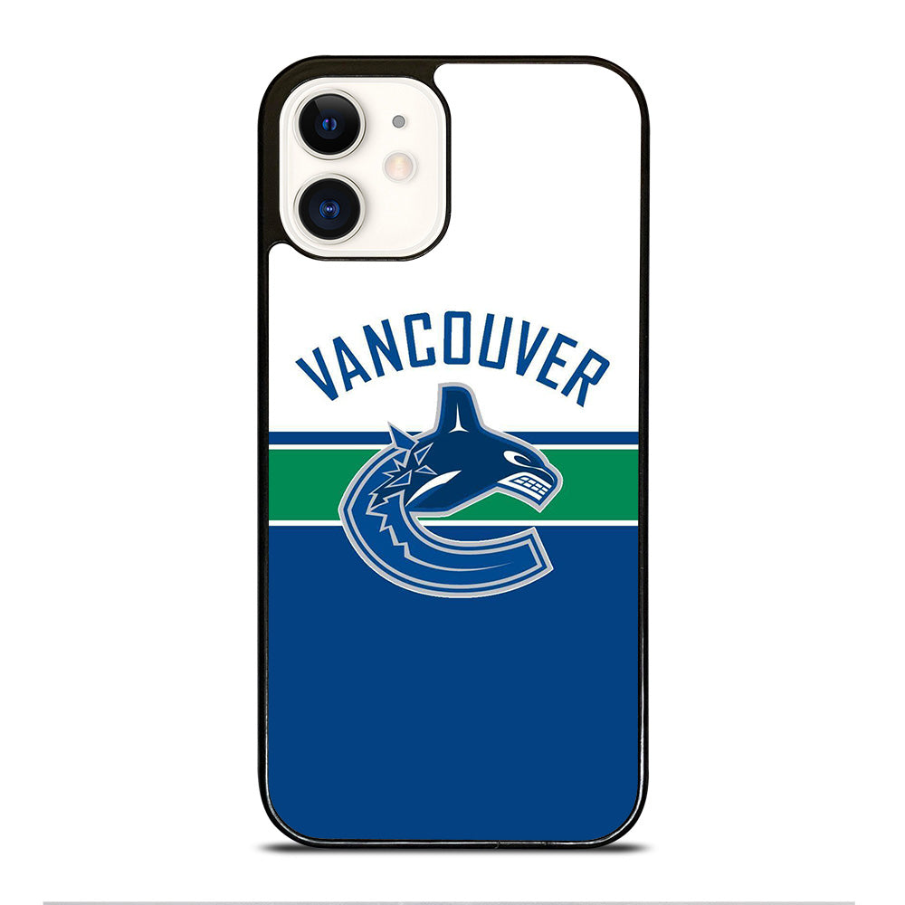 VANCOUVER CANUCKS NHL LOGO 1 iPhone 12 Case Cover