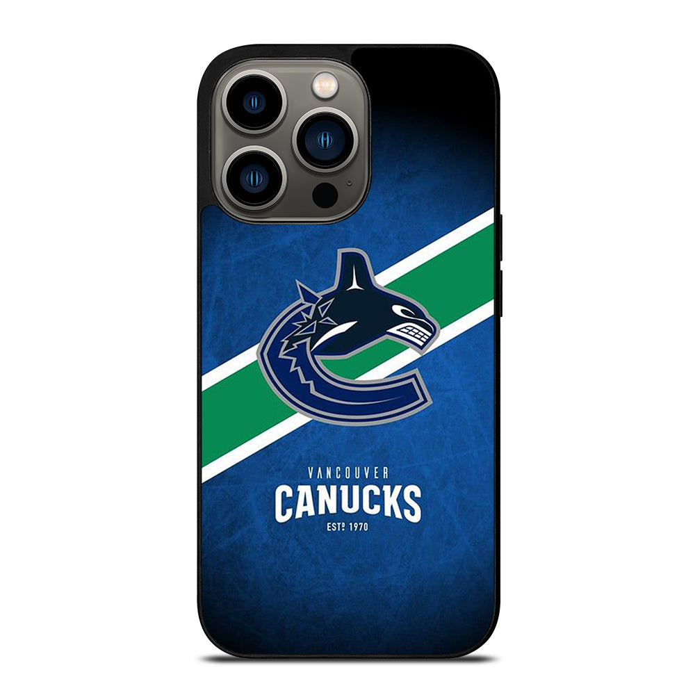 VANCOUVER CANUCKS NHL LOGO 2 iPhone 13 Pro Case Cover