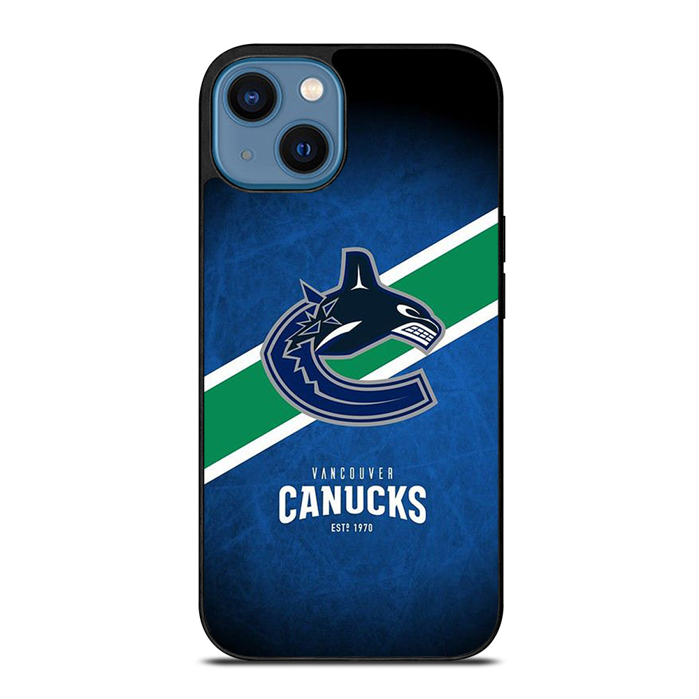 VANCOUVER CANUCKS NHL LOGO 2 iPhone 14 Case Cover