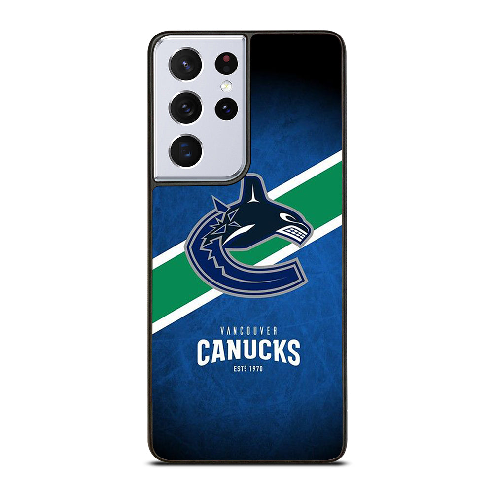 VANCOUVER CANUCKS NHL LOGO 2 Samsung Galaxy S21 Ultra Case Cover