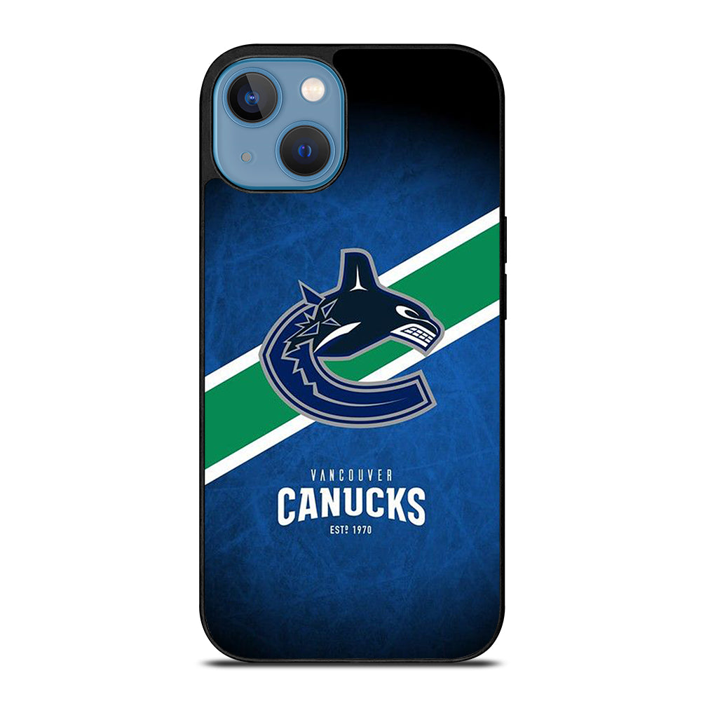 VANCOUVER CANUCKS NHL LOGO 2 iPhone 13 Case Cover