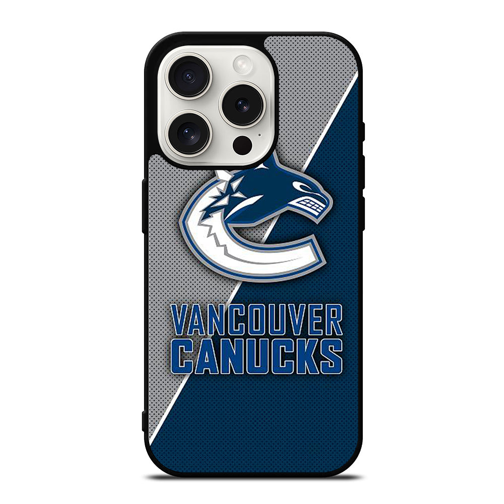 VANCOUVER CANUCKS NHL LOGO 3 iPhone 15 Pro Case Cover