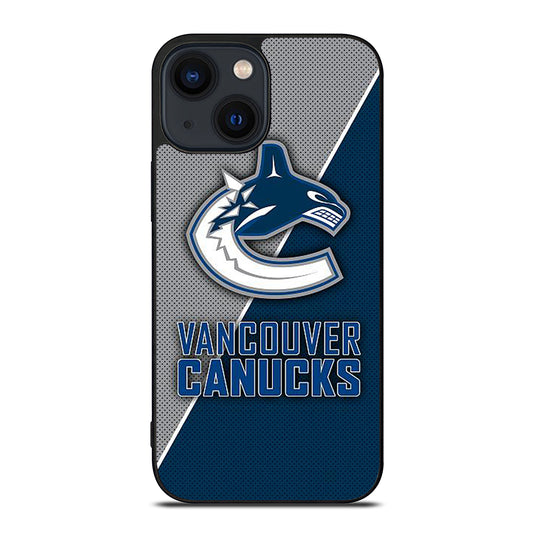 VANCOUVER CANUCKS NHL LOGO 3 iPhone 14 Plus Case Cover