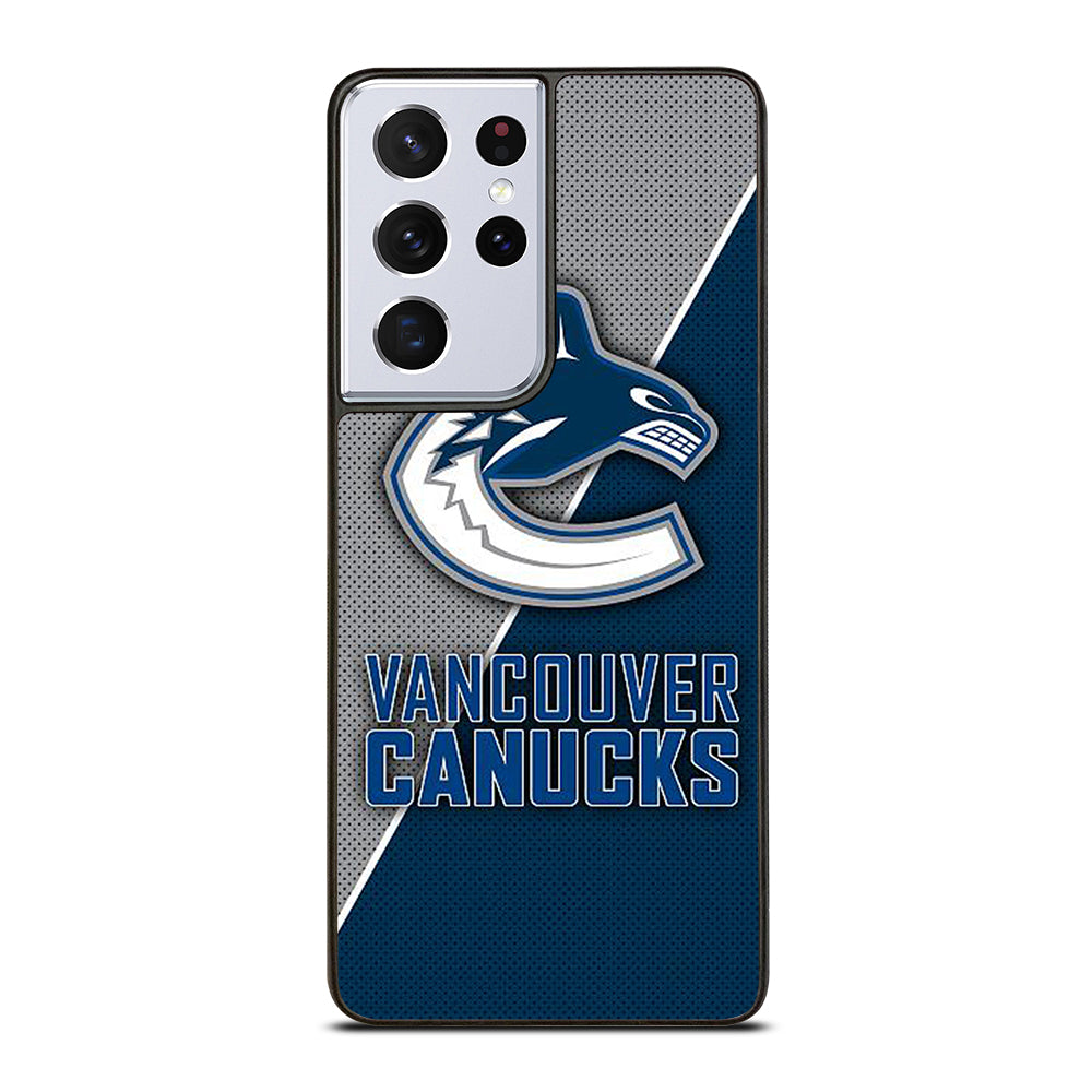 VANCOUVER CANUCKS NHL LOGO 3 Samsung Galaxy S21 Ultra Case Cover