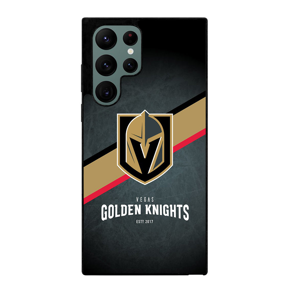 VEGAS GOLDEN KNIGHTS LOGO HOCKEY 1 Samsung Galaxy S22 Ultra Case Cover
