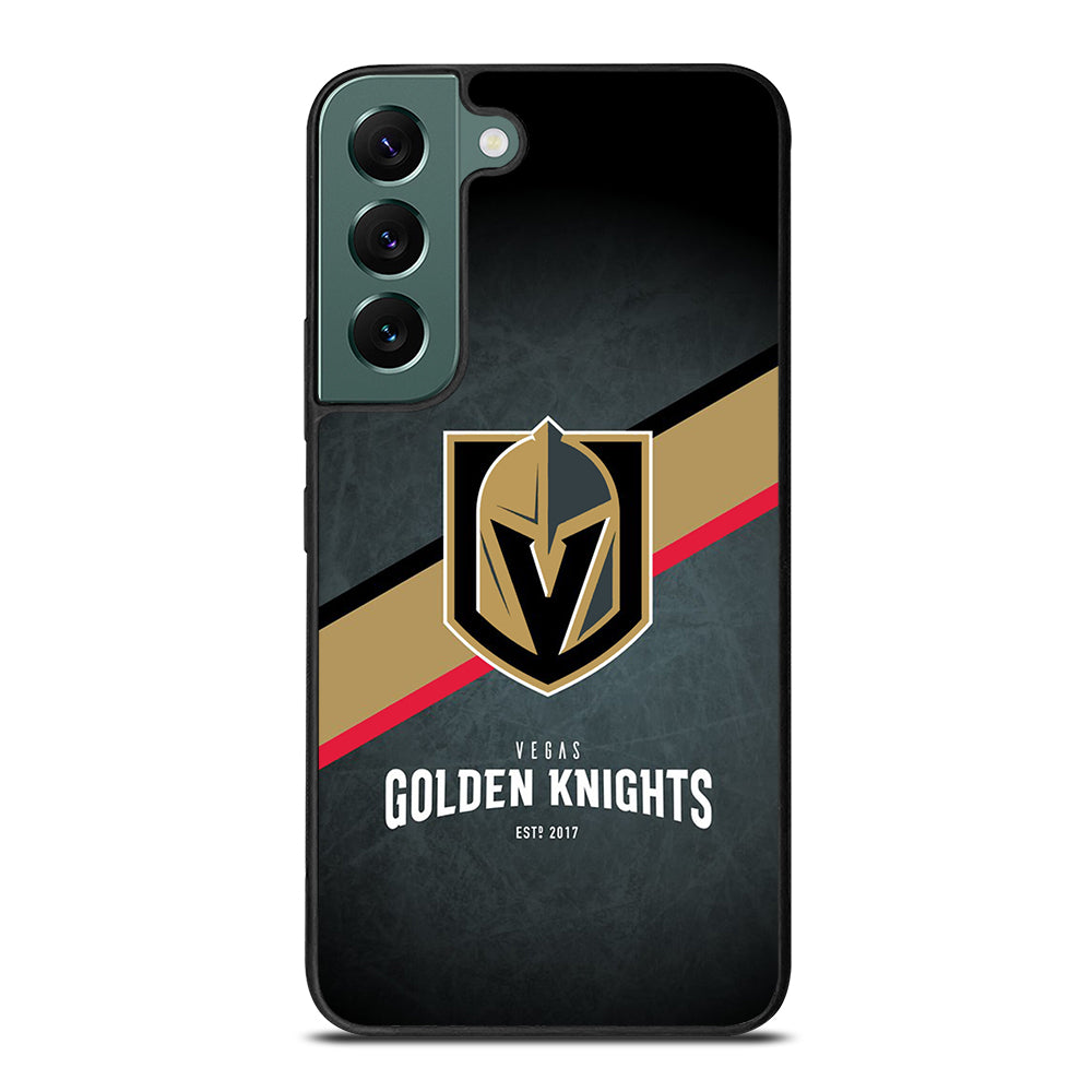 VEGAS GOLDEN KNIGHTS LOGO HOCKEY 1 Samsung Galaxy S22 Case Cover