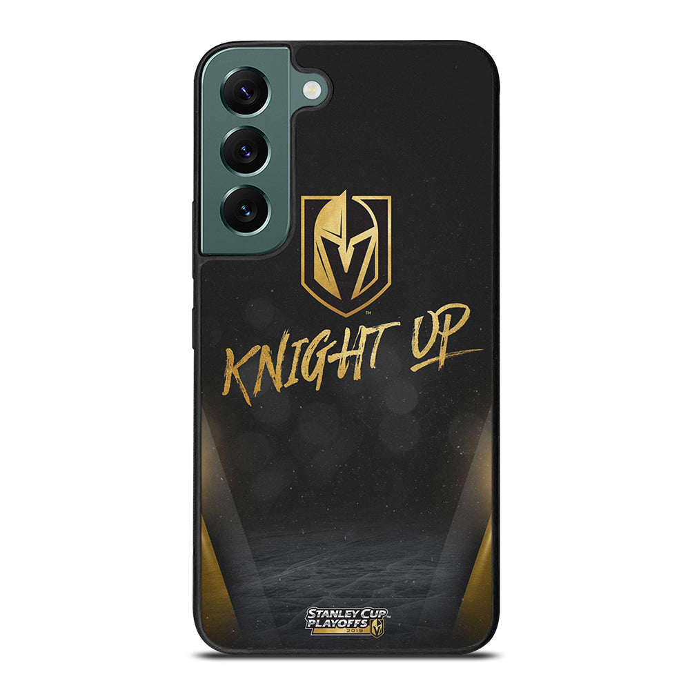VEGAS GOLDEN KNIGHTS LOGO HOCKEY 2 Samsung Galaxy S22 Case Cover