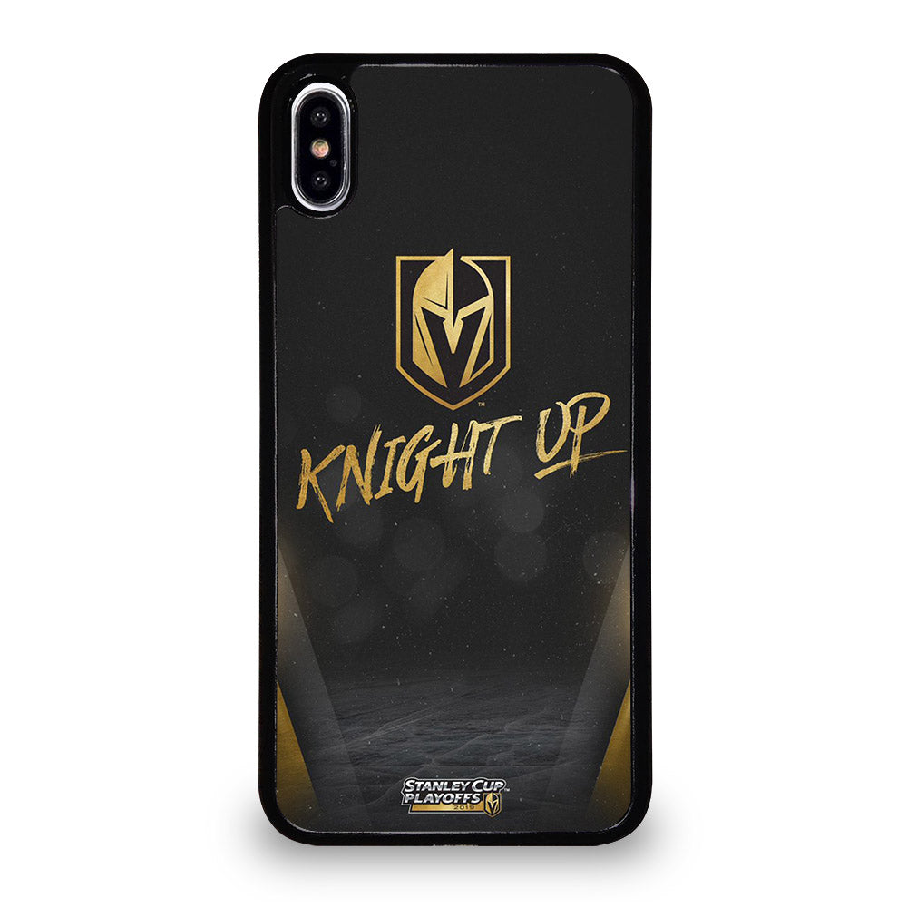 VEGAS GOLDEN KNIGHTS LOGO HOCKEY 2 iPhone XS Max Case Cover
